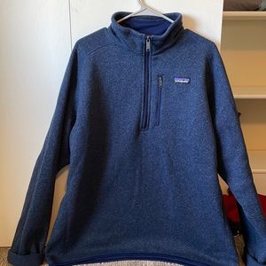 Patagonia quarter zip XL